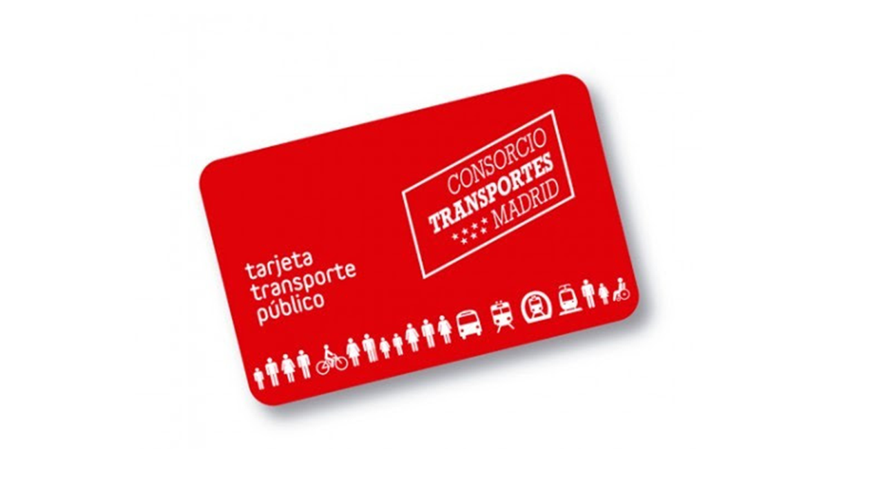 tarjeta de transporte madrid tarjeta de transporte madrid